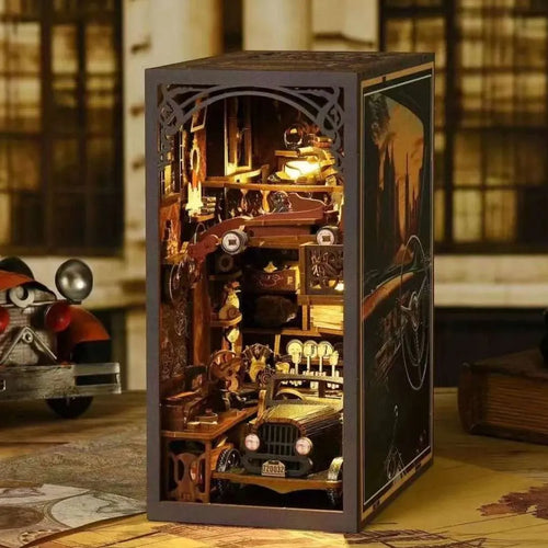 Car Players DIY Book Nook Kit
