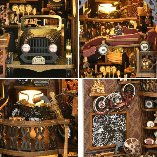 Car Players DIY Book Nook Kit