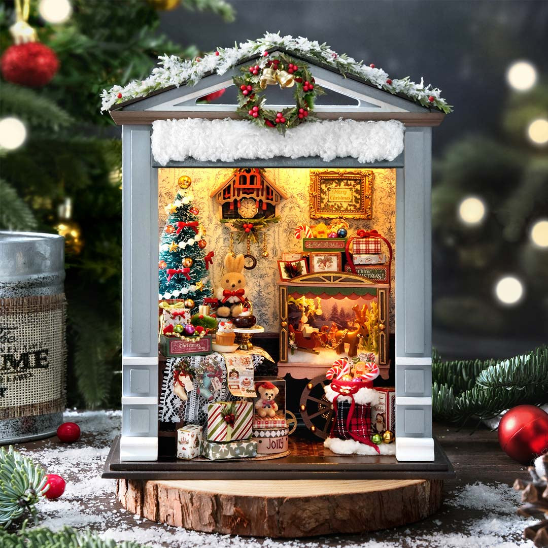 Joyful Journey Series DIY Miniature House Kit