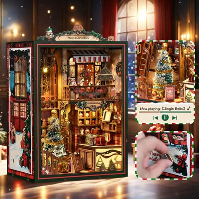 Christmas Shop DIY Book Nook Kit