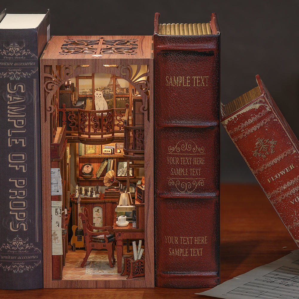 The Secret Rhythm DIY Book Nook Kit