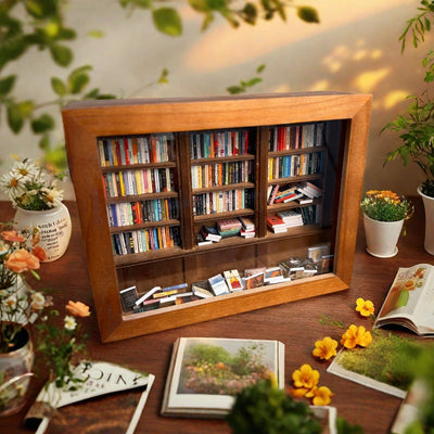 Anxiety Bookshelf