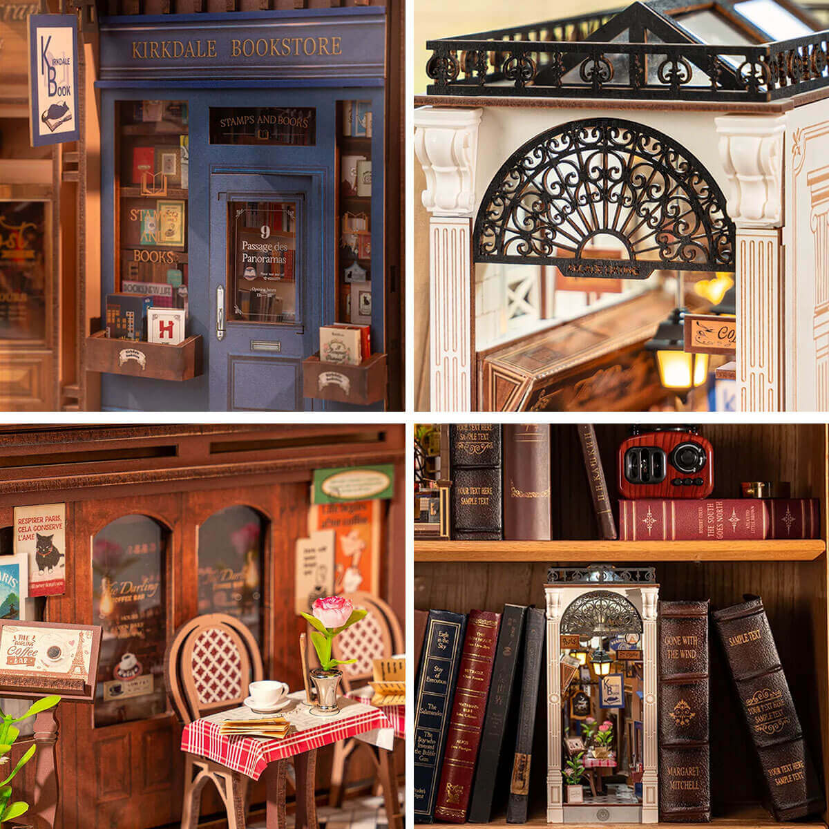Dating Alley DIY Book Nook Kit