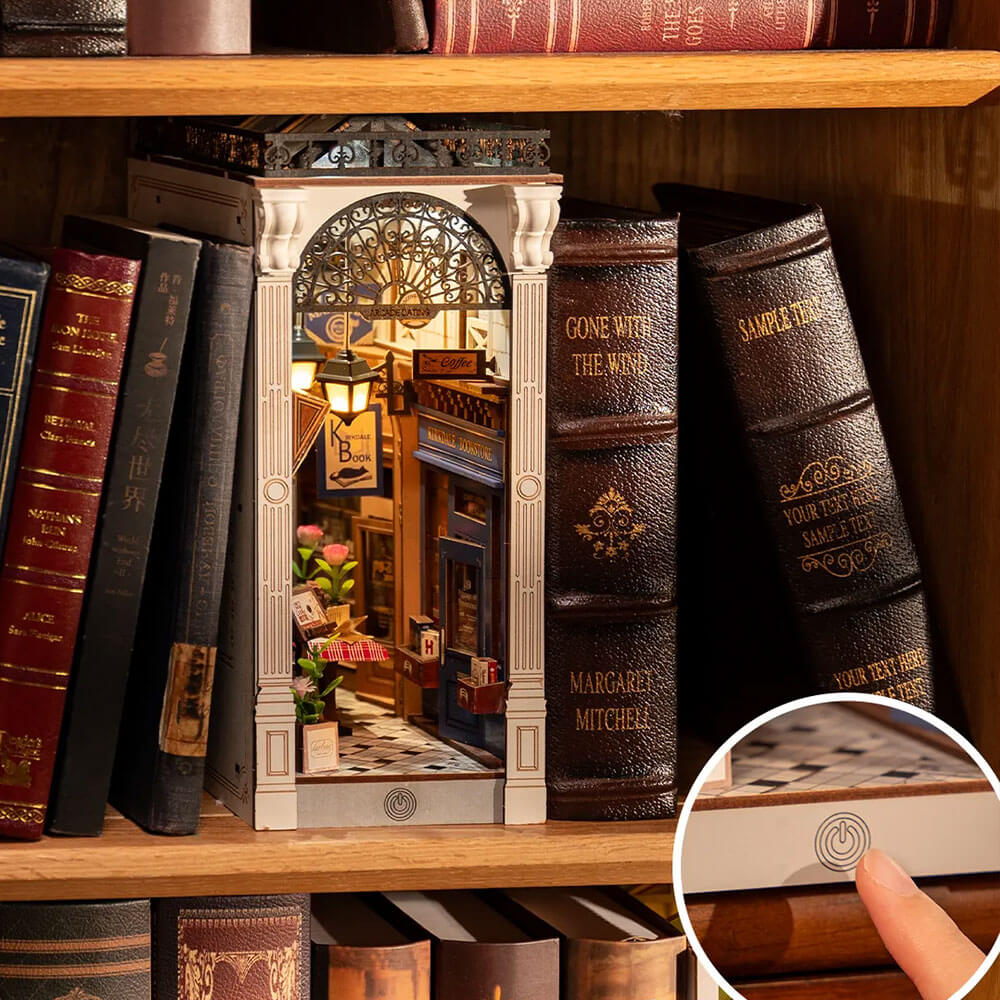 Dating Alley DIY Book Nook Kit