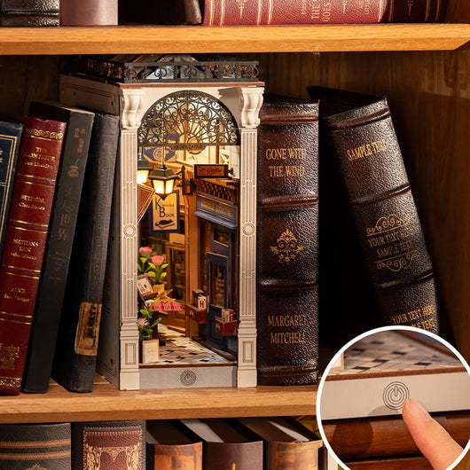 Dating Alley DIY Book Nook Kit