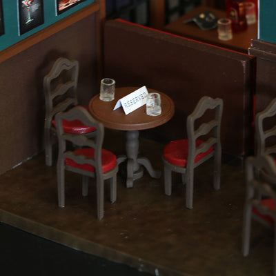 MacLaren's Pub DIY Miniature House Kit