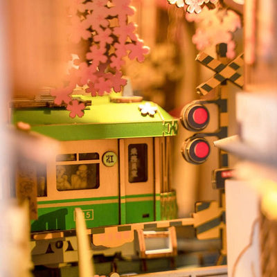 Sakura Town DIY Book Nook Kit