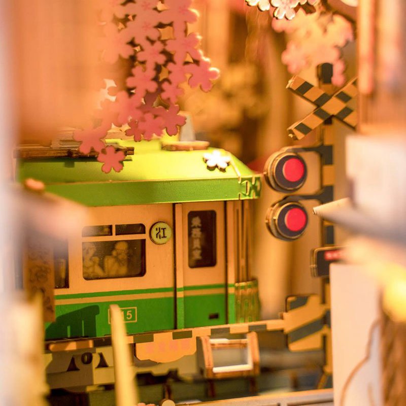 Sakura Town DIY Book Nook Kit