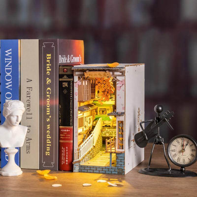 Sakura Town DIY Book Nook Kit