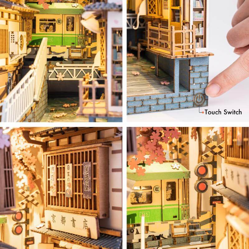 Sakura Town DIY Book Nook Kit