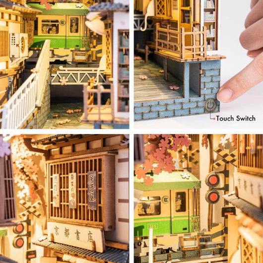 Sakura Town DIY Book Nook Kit
