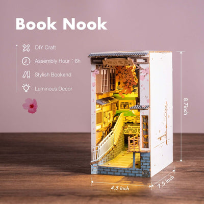 Sakura Town DIY Book Nook Kit