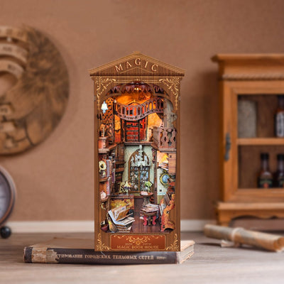 Vintage Library DIY Book Nook Kit