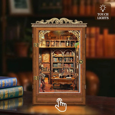 Time Book House DIY Book Nook Kit