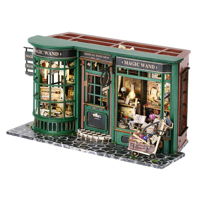 Magic Wand Shop DIY Miniature House Kit