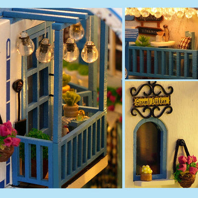 Sea Breeze DIY Book Nook Kit