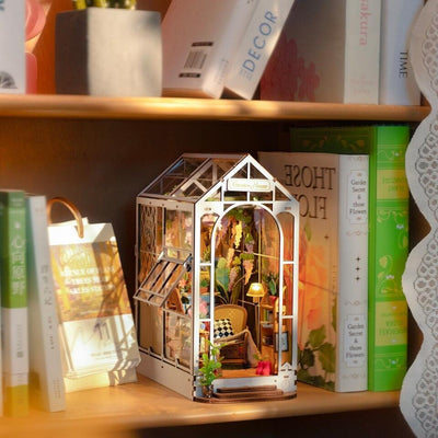 Garden House DIY Book Nook Kit