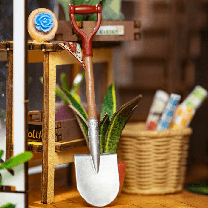 Garden House DIY Book Nook Kit