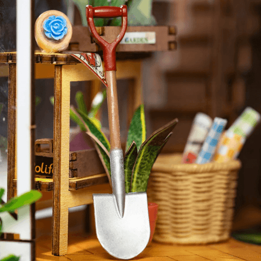 Garden House DIY Book Nook Kit