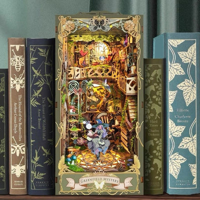 Green Fairyland DIY Book Nook Kit