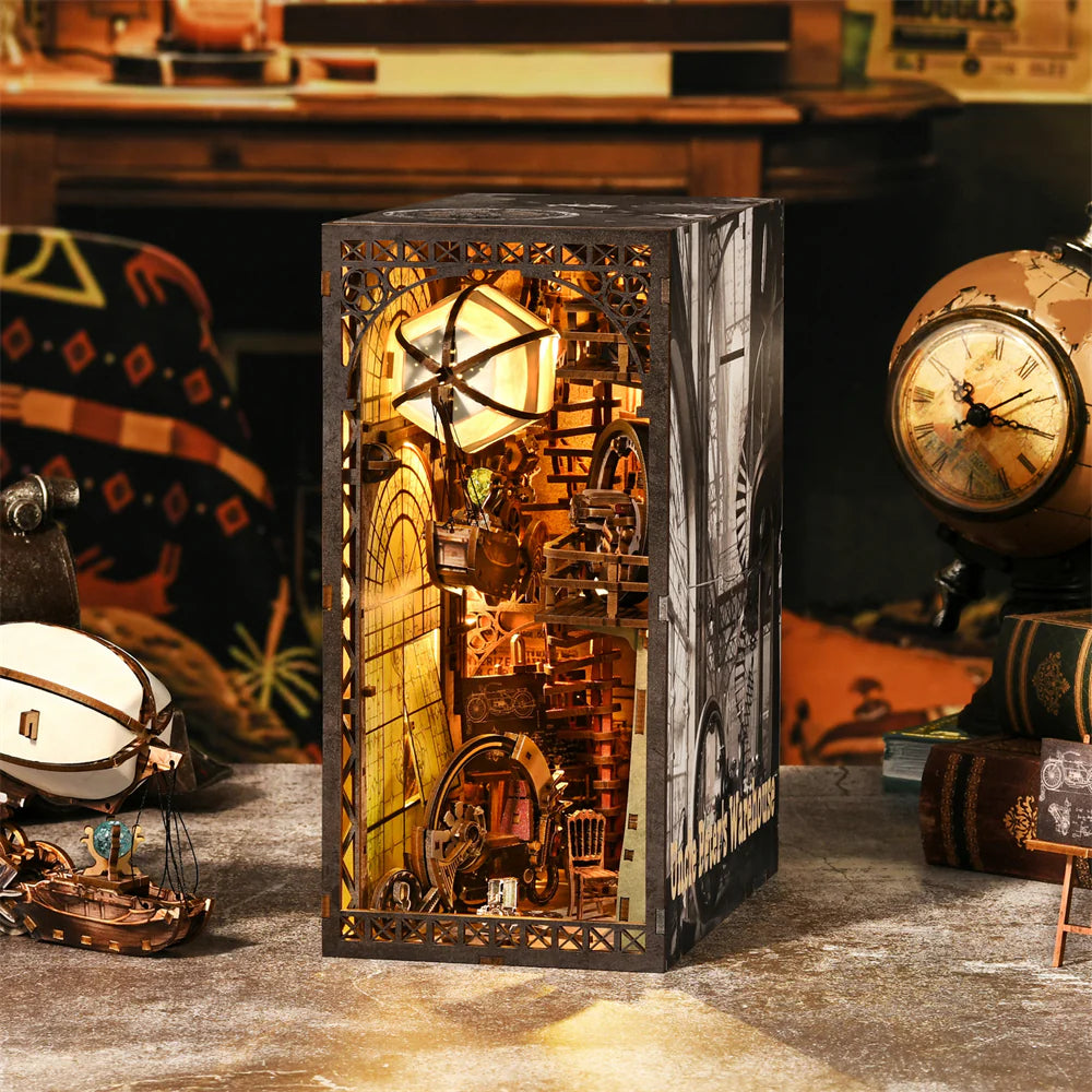 Uncle Peter’s Warehouse DIY Book Nook Kit