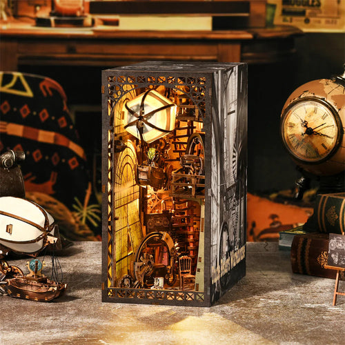 Uncle Peter’s Warehouse DIY Book Nook Kit