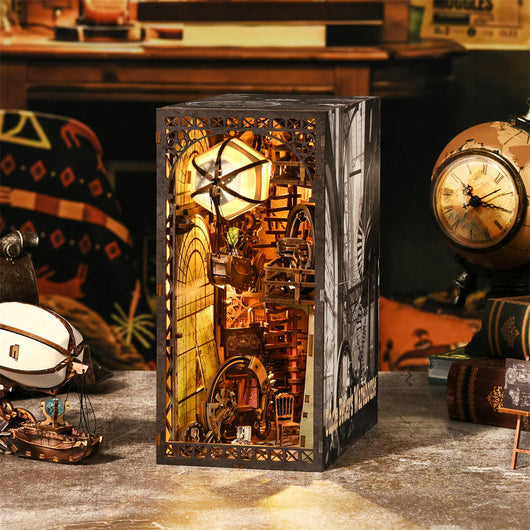 Uncle Peter’s Warehouse DIY Book Nook Kit