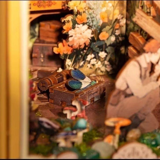 Insect Story DIY Book Nook Kit