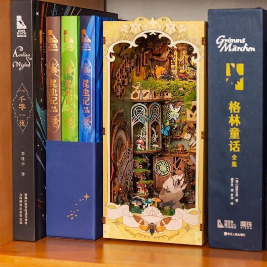 Insect Story DIY Book Nook Kit