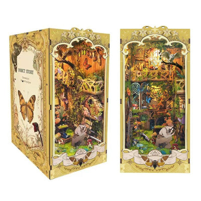 Insect Story DIY Book Nook Kit