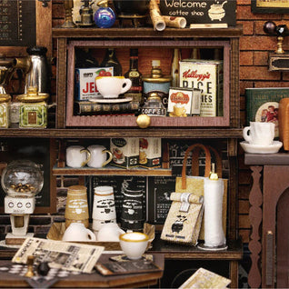 Magic Coffee DIY Miniature House Kit