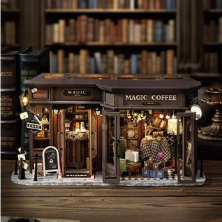 Magic Coffee DIY Miniature House Kit