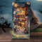Magic Night Alley DIY Book Nook Kit