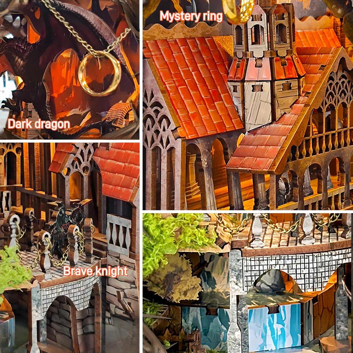 Magic Ring DIY Book Nook Kit