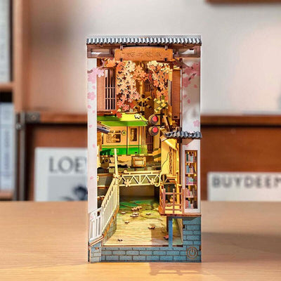 Sakura Town DIY Book Nook Kit