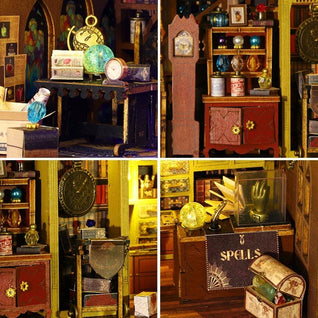 Magic Treasure House DIY Miniature House Kit