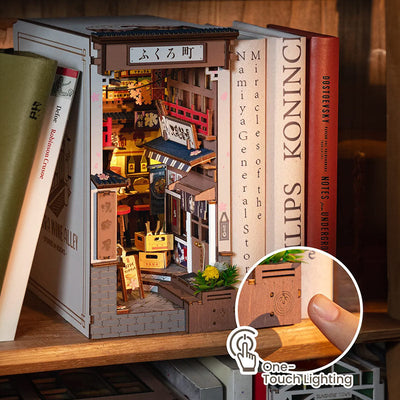 Sakura Wine Alley DIY Book Nook Kit