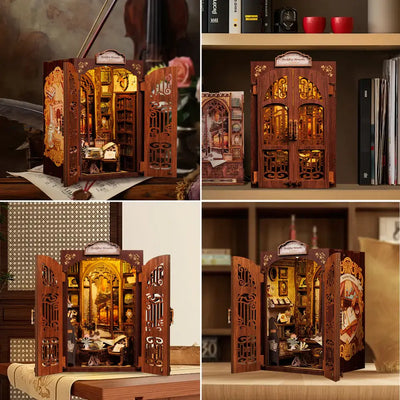 Mini Bookshop DIY Book Nook Kit